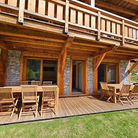 Demi-Chalet Vadel La Panthiaz 15 Pers 5 Chambres Abondance Eksteriør bilde
