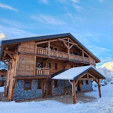 Demi-Chalet Vadel La Panthiaz 15 Pers 5 Chambres Abondance Eksteriør bilde
