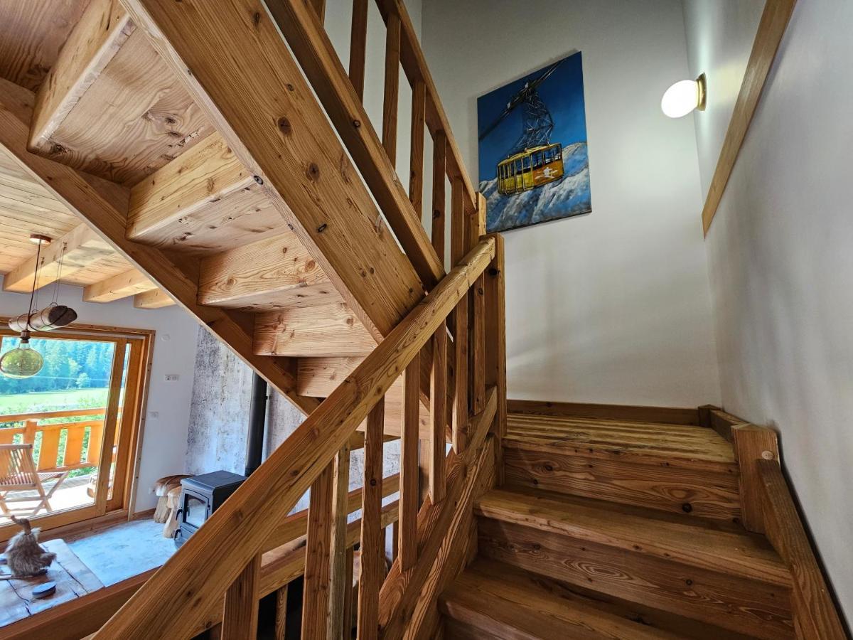 Demi-Chalet Vadel La Panthiaz 15 Pers 5 Chambres Abondance Eksteriør bilde