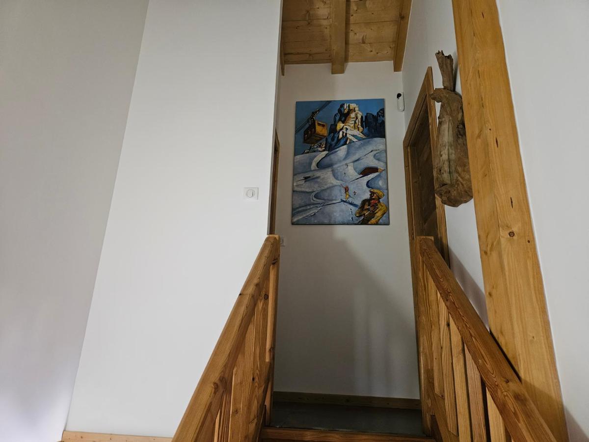 Demi-Chalet Vadel La Panthiaz 15 Pers 5 Chambres Abondance Eksteriør bilde