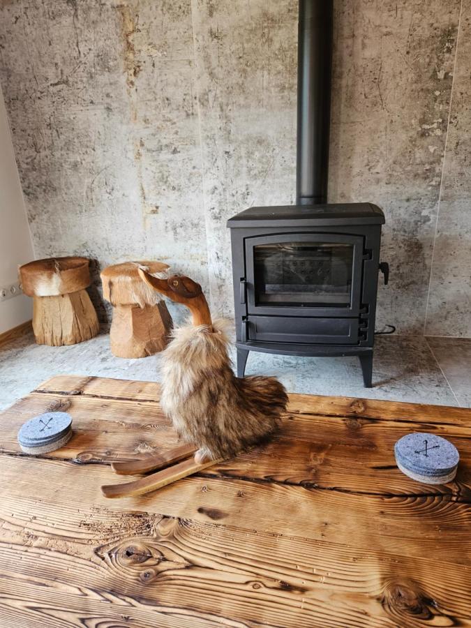 Demi-Chalet Vadel La Panthiaz 15 Pers 5 Chambres Abondance Eksteriør bilde