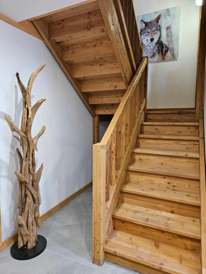 Demi-Chalet Vadel La Panthiaz 15 Pers 5 Chambres Abondance Eksteriør bilde