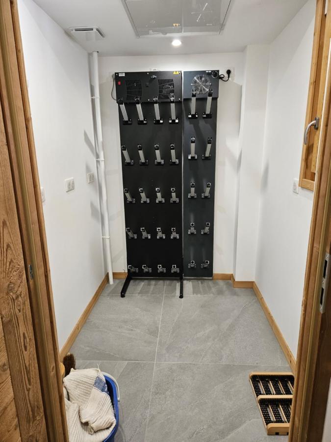 Demi-Chalet Vadel La Panthiaz 15 Pers 5 Chambres Abondance Eksteriør bilde