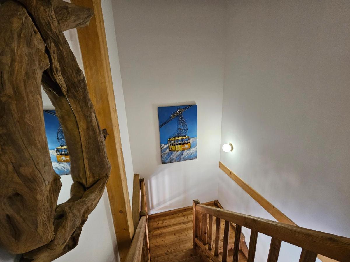 Demi-Chalet Vadel La Panthiaz 15 Pers 5 Chambres Abondance Eksteriør bilde