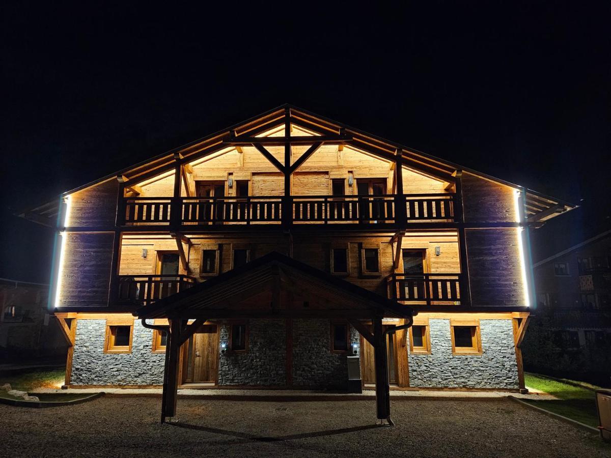 Demi-Chalet Vadel La Panthiaz 15 Pers 5 Chambres Abondance Eksteriør bilde
