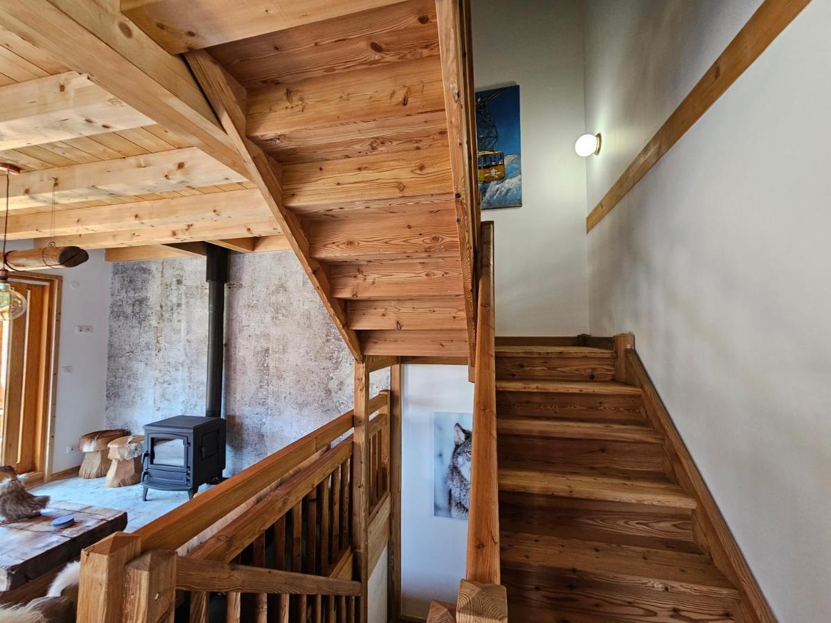 Demi-Chalet Vadel La Panthiaz 15 Pers 5 Chambres Abondance Eksteriør bilde