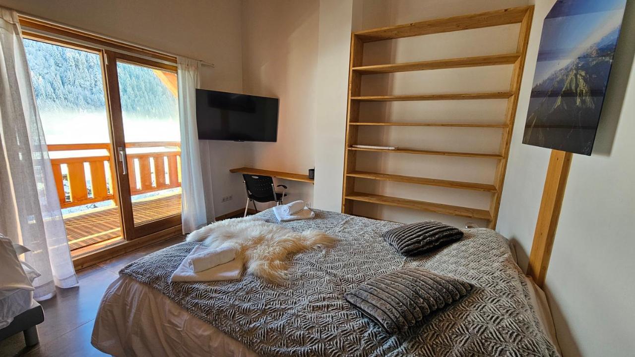 Demi-Chalet Vadel La Panthiaz 15 Pers 5 Chambres Abondance Eksteriør bilde