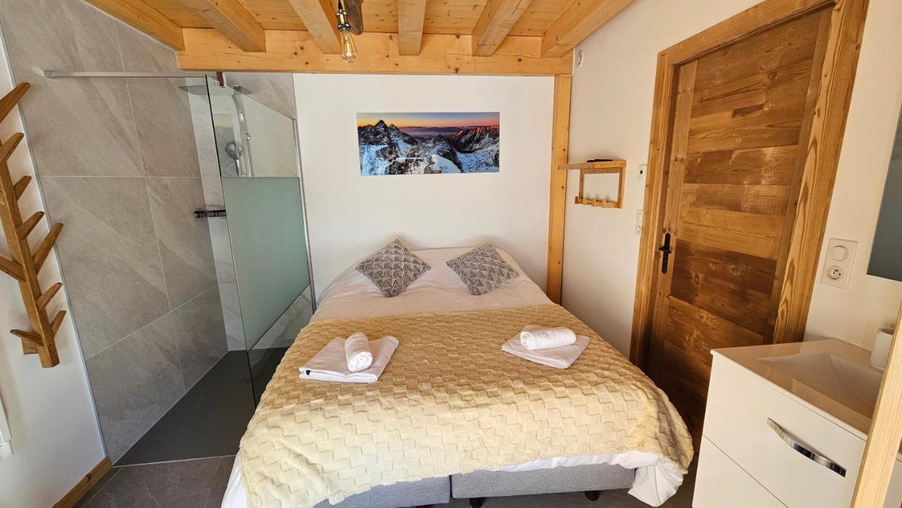 Demi-Chalet Vadel La Panthiaz 15 Pers 5 Chambres Abondance Eksteriør bilde