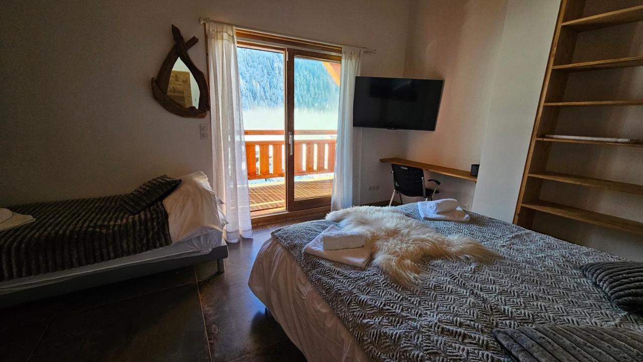 Demi-Chalet Vadel La Panthiaz 15 Pers 5 Chambres Abondance Eksteriør bilde