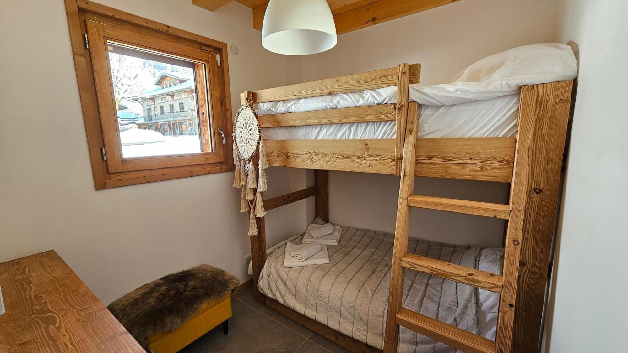 Demi-Chalet Vadel La Panthiaz 15 Pers 5 Chambres Abondance Eksteriør bilde